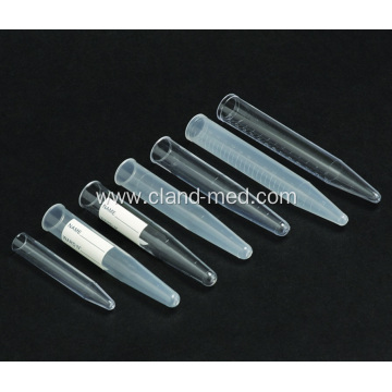 Plastic Conical Test tube